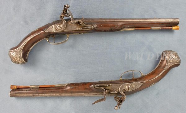 French pistols